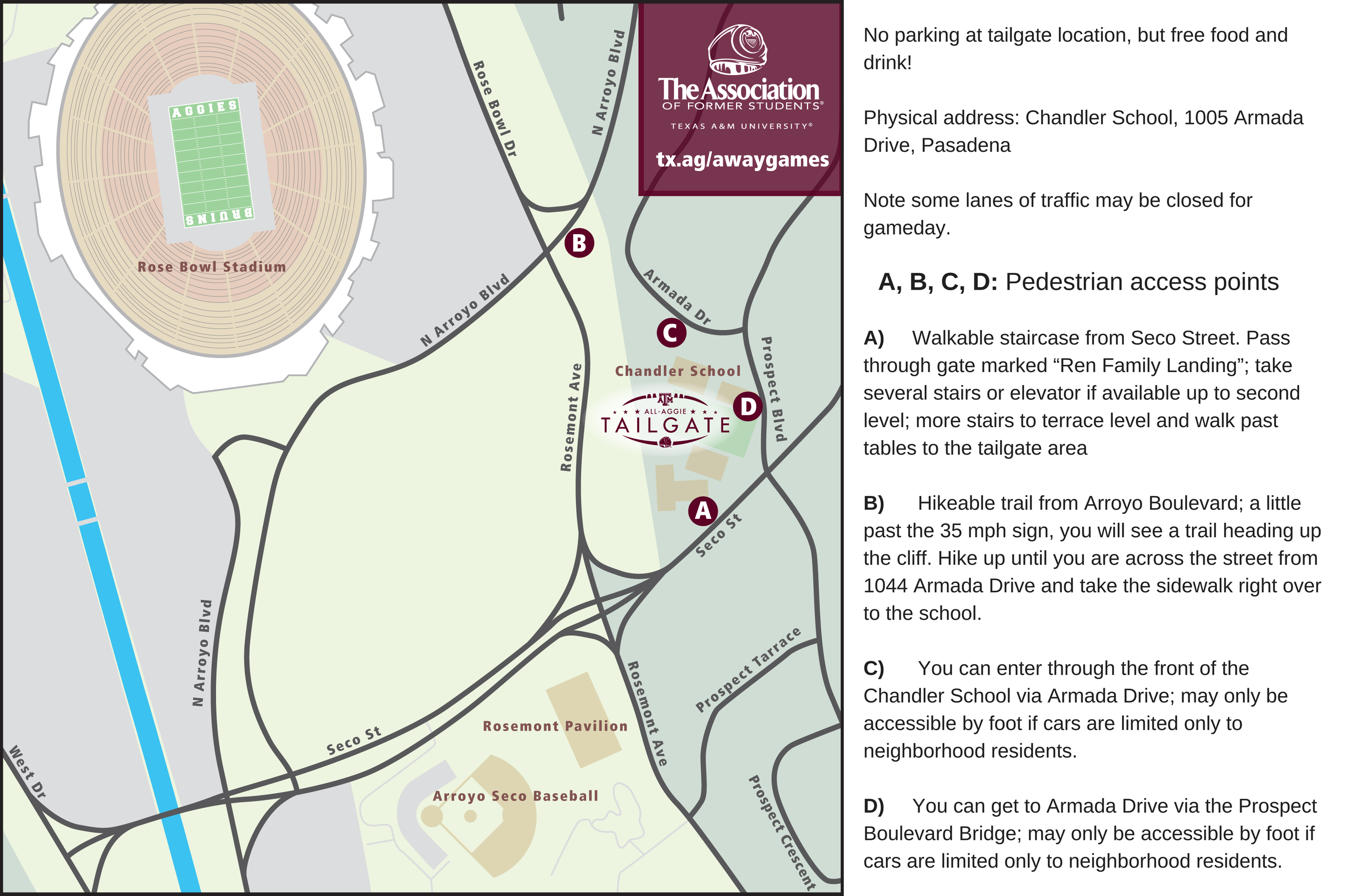 Official UCLA Midnight Yell and AllAggie Tailgate Information TexAgs